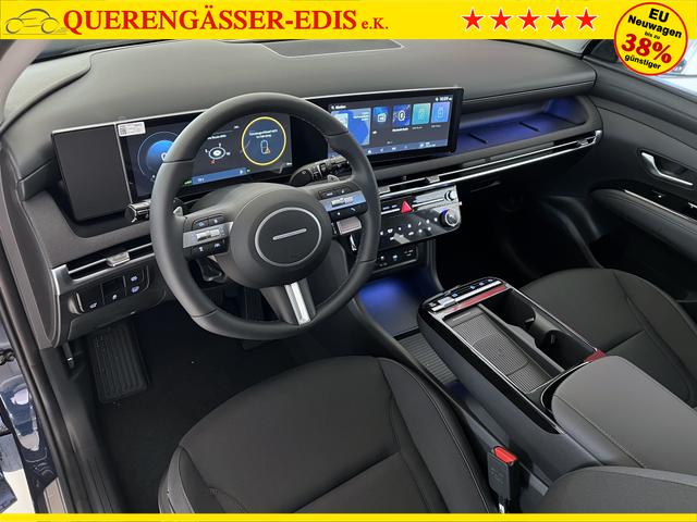 Hyundai Tucson GO Plus Sailing Blue Zweiton