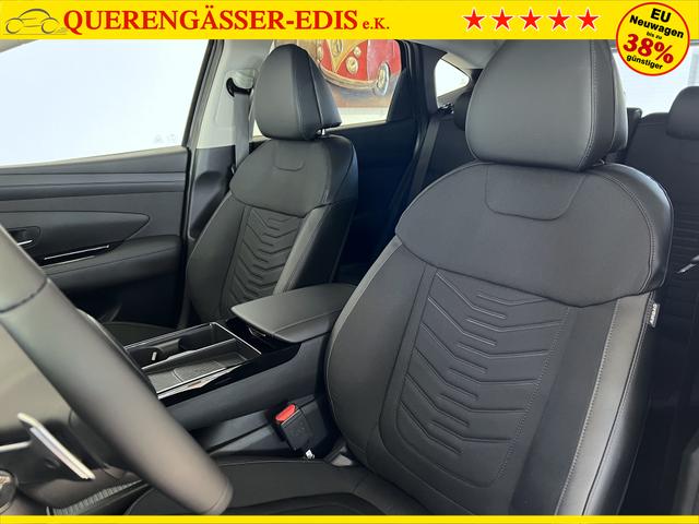Hyundai Tucson GO Plus Sailing Blue Zweiton