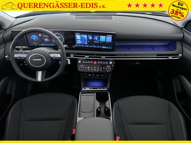 Hyundai Tucson GO Plus Sailing Blue Zweiton