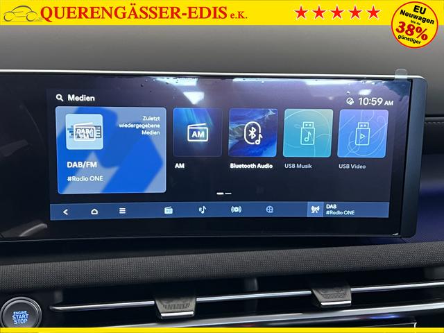 Hyundai Tucson GO Plus Sailing Blue Zweiton