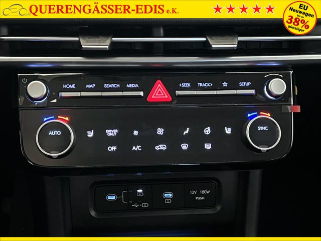 Hyundai Tucson GO Plus Sailing Blue Zweiton
