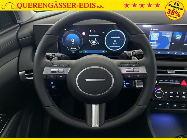 Hyundai Tucson GO Plus Sailing Blue Zweiton