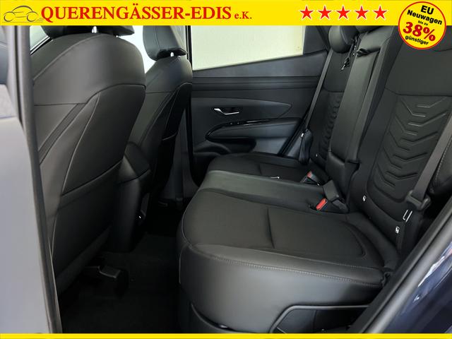 Hyundai Tucson GO Plus Sailing Blue Zweiton