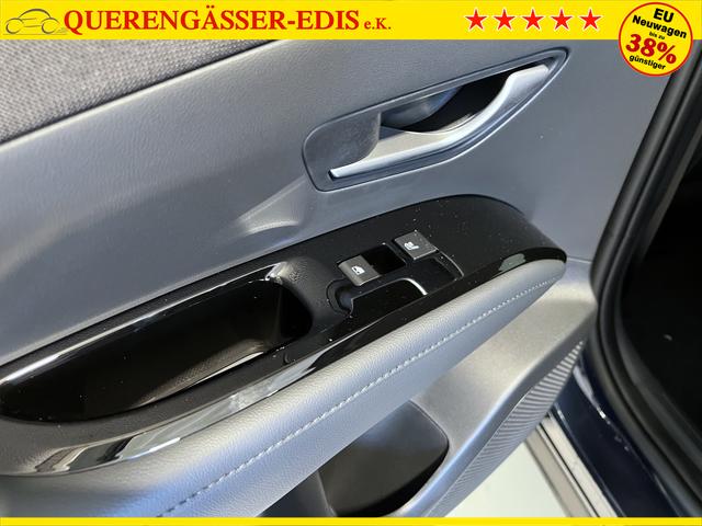 Hyundai Tucson GO Plus Sailing Blue Zweiton