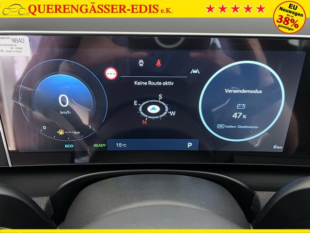 Hyundai Tucson GO Plus Sailing Blue Zweiton