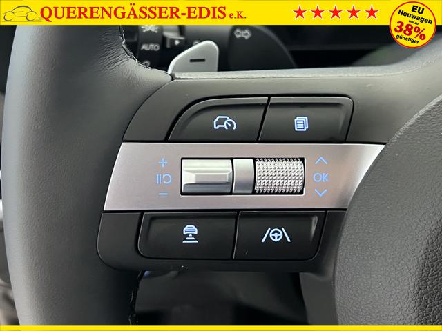 Hyundai Tucson GO Plus Sailing Blue Zweiton