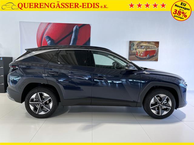 Hyundai Tucson GO Plus Sailing Blue Zweiton