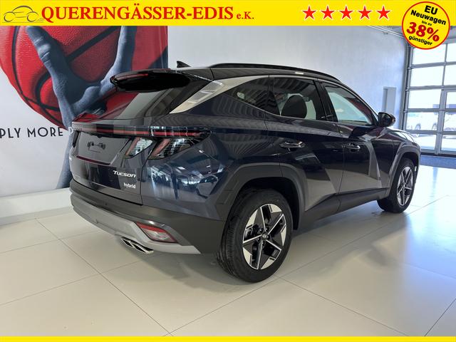 Hyundai Tucson GO Plus Sailing Blue Zweiton