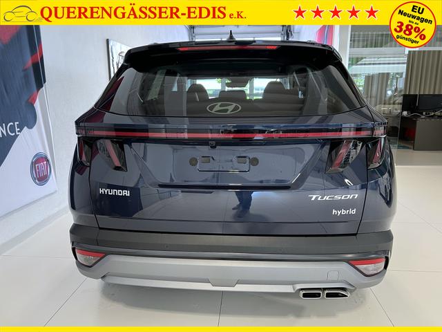 Hyundai Tucson GO Plus Sailing Blue Zweiton