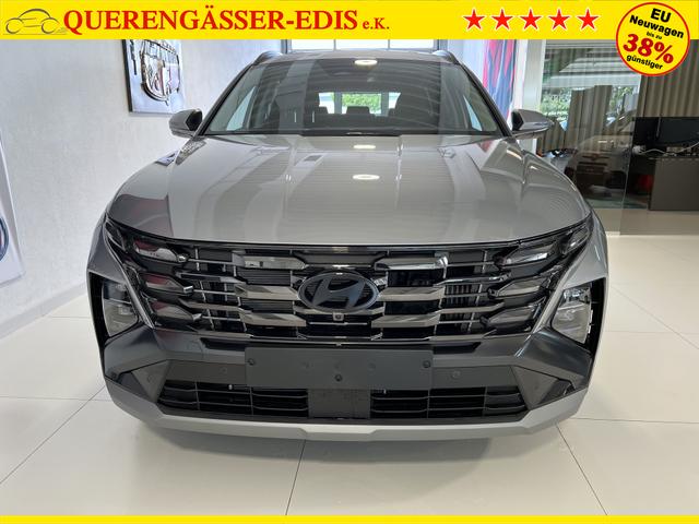 Hyundai Tucson GO Plus Shimmering Silver