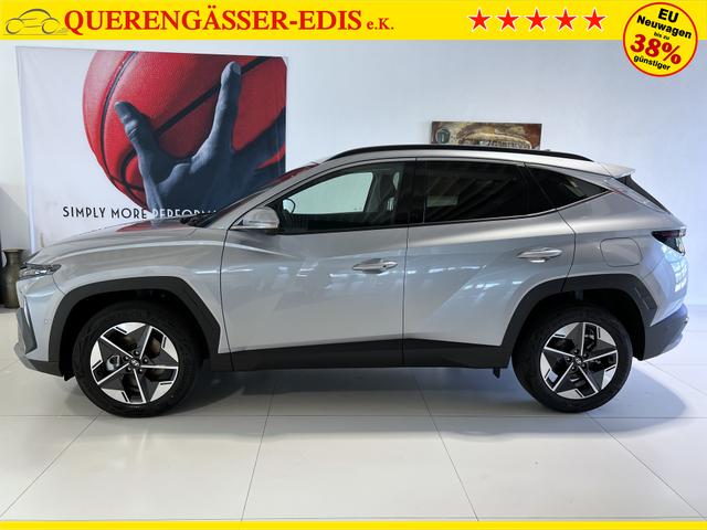 Hyundai Tucson GO Plus Shimmering Silver