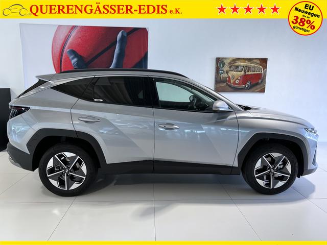 Hyundai Tucson GO Plus Shimmering Silver