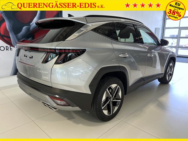 Hyundai Tucson GO Plus Shimmering Silver