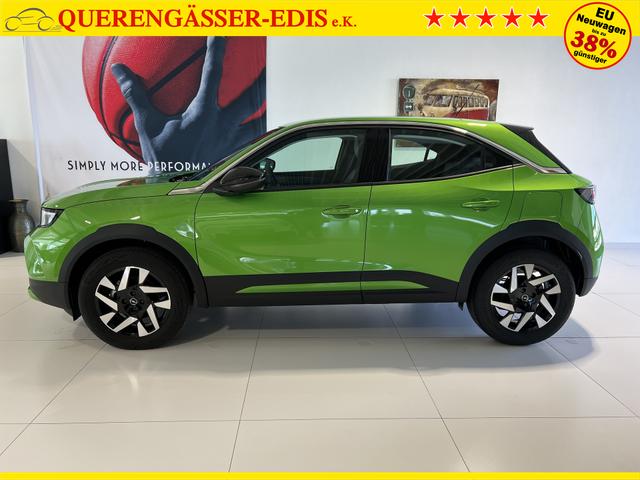 Opel Mokka Ikone Grün