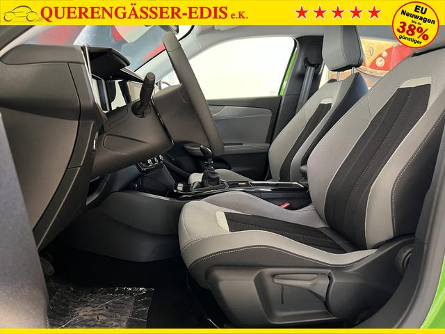 Opel Mokka Ikone Grün
