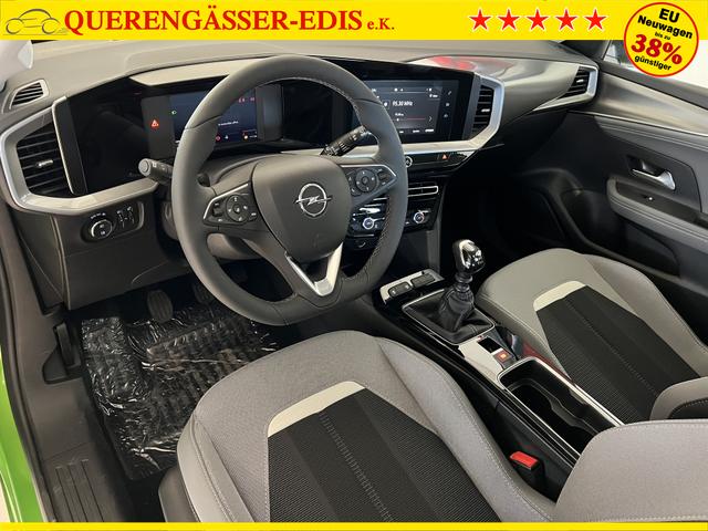 Opel Mokka Ikone Grün