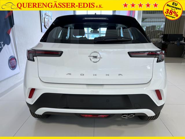 Opel Mokka Arktis White