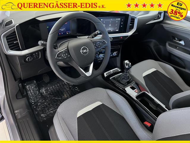 Opel Mokka Kontrast Grau