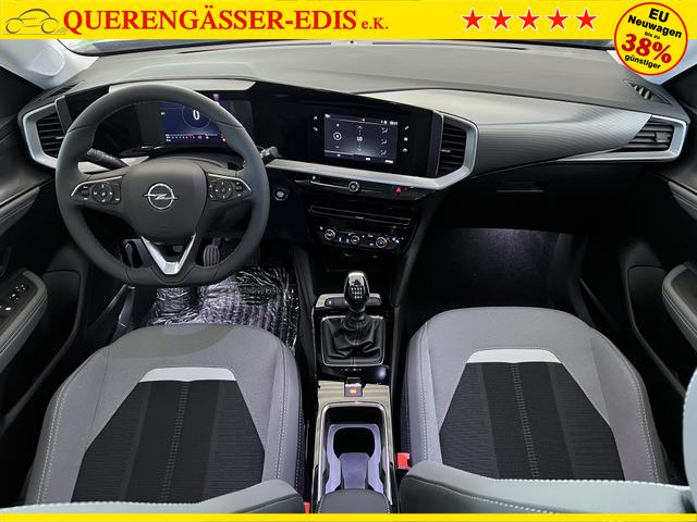 Opel Mokka Kontrast Grau