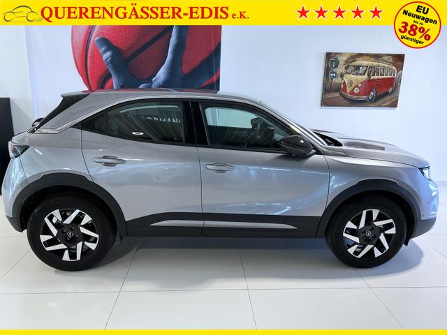 Opel Mokka Kontrast Grau