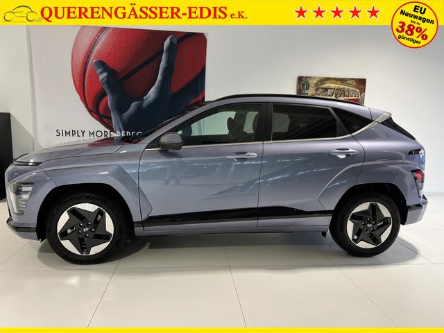 Kona EV GO Meta Blue Pearl