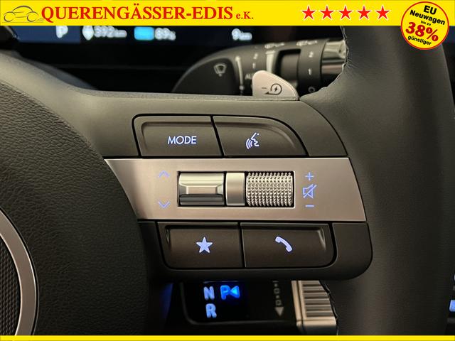 Kona EV GO Meta Blue Pearl