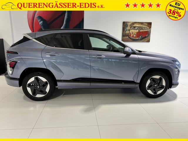 Kona EV GO Meta Blue Pearl