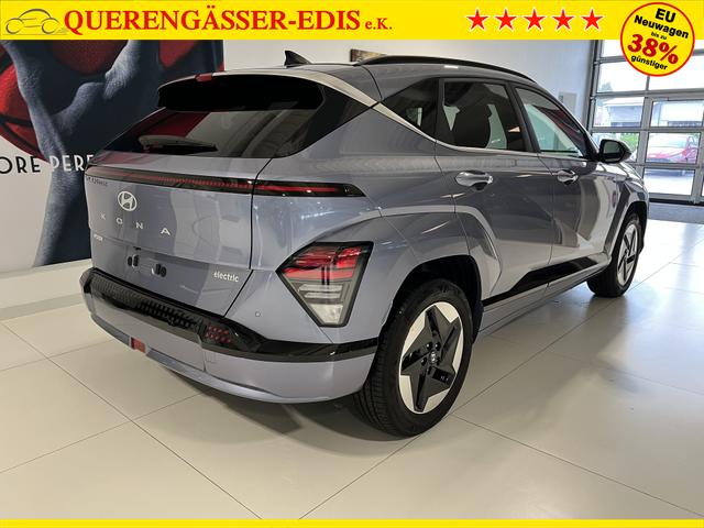 Kona EV GO Meta Blue Pearl