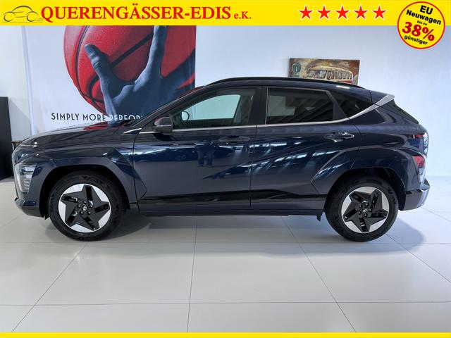Hyundai Kona EV Sailing Blue