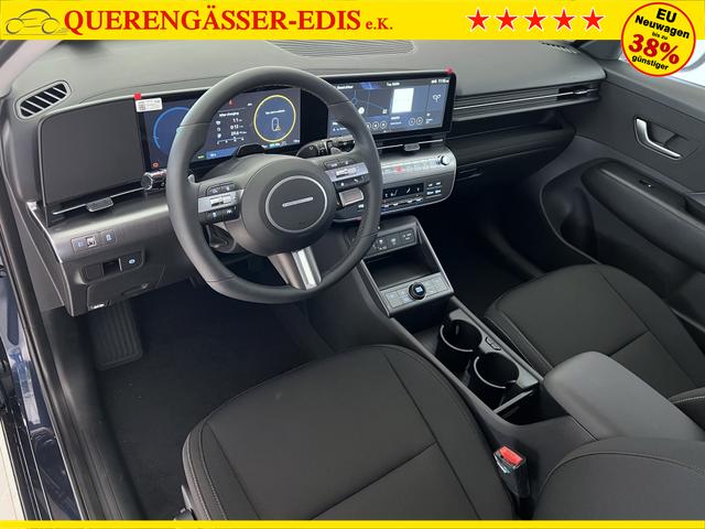 Hyundai Kona EV Sailing Blue