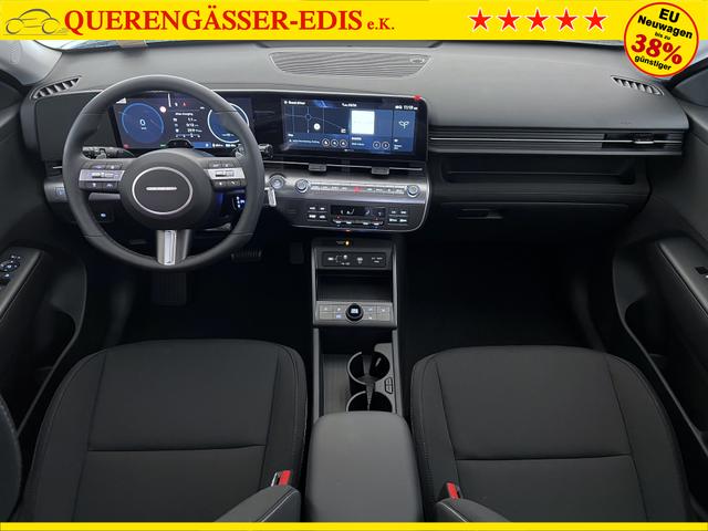 Hyundai Kona EV Sailing Blue