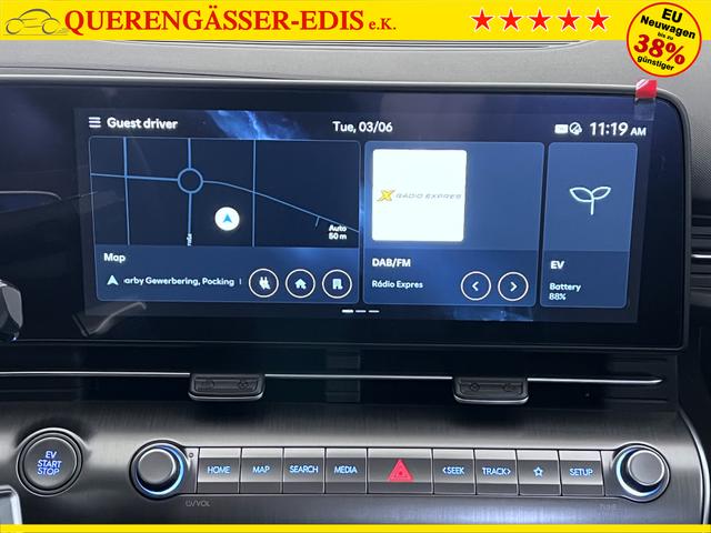 Hyundai Kona EV Sailing Blue