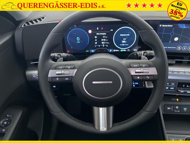 Hyundai Kona EV Sailing Blue