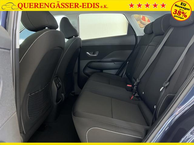 Hyundai Kona EV Sailing Blue