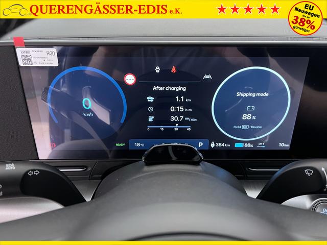 Hyundai Kona EV Sailing Blue