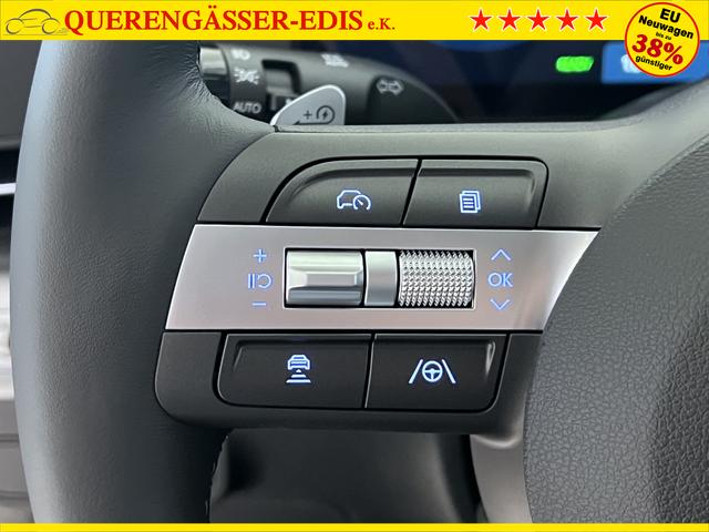 Hyundai Kona EV Sailing Blue