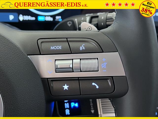 Hyundai Kona EV Sailing Blue