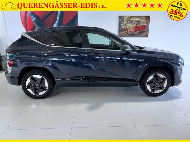 Hyundai Kona EV Sailing Blue