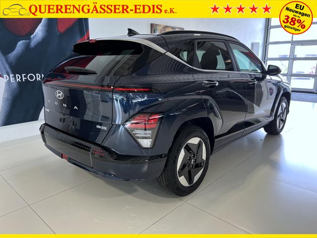 Hyundai Kona EV Sailing Blue