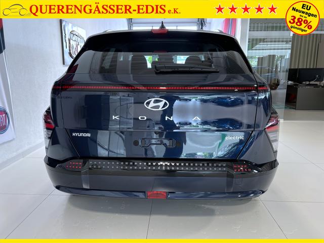 Hyundai Kona EV Sailing Blue