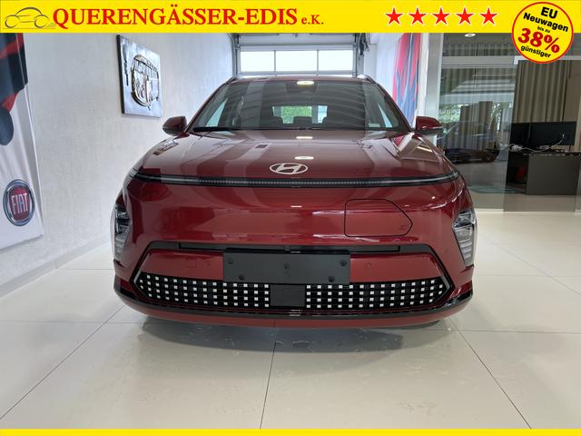 Hyundai Kona EV Ultimate Red