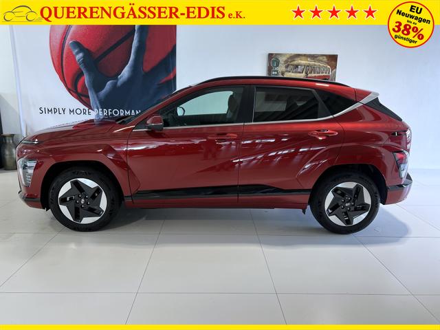 Hyundai Kona EV Ultimate Red