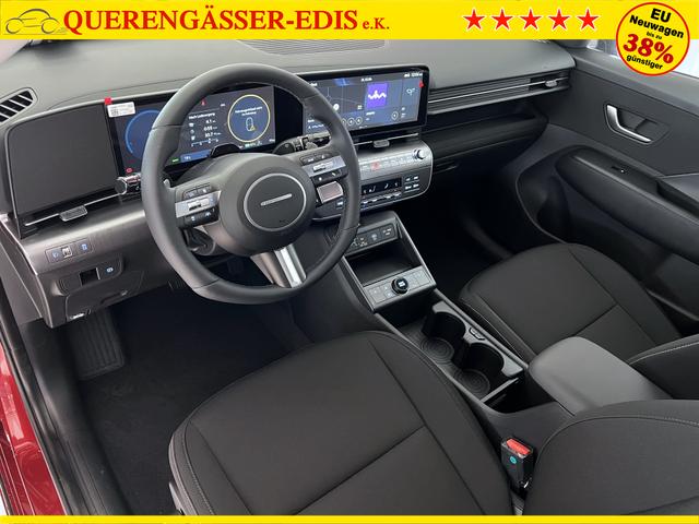 Hyundai Kona EV Ultimate Red