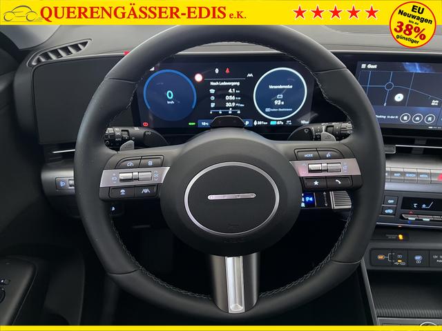 Hyundai Kona EV Ultimate Red
