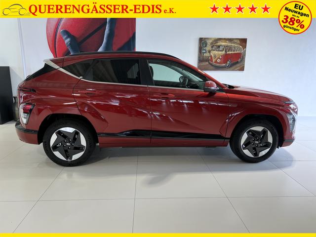 Hyundai Kona EV Ultimate Red