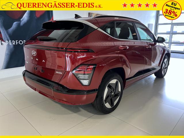 Hyundai Kona EV Ultimate Red