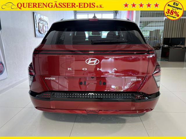 Hyundai Kona EV Ultimate Red