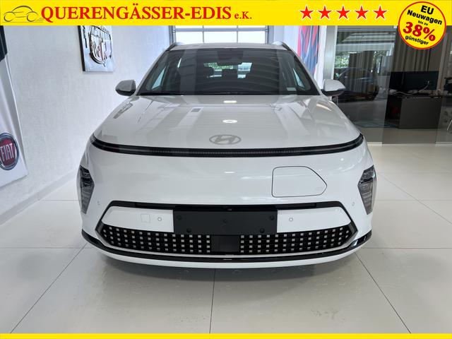 Hyundai Kona EV Atlas White