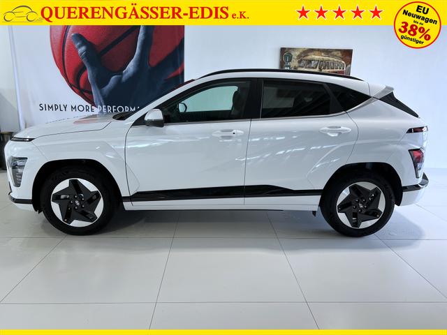 Hyundai Kona EV Atlas White