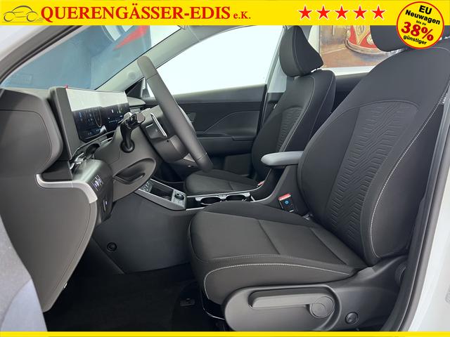 Hyundai Kona EV Atlas White